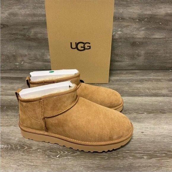 UGG Classic Ultra Mini Chestnut - Picture 4 of 5